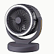 Ventilator birou silentios 360° cu 3 trepte de viteza