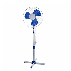 Ventilator cu picior, oscilant, reglabil, 3 viteze
