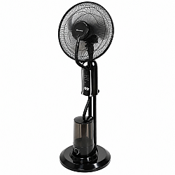 Ventilator cu umidificator 75W cu 3 viteze diametru 43 cm rezervor apa 3.2 litri oscilatie timer ultrasunete