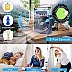Oferta 1+1: Ventilatoare portabile 3 în 1 LED