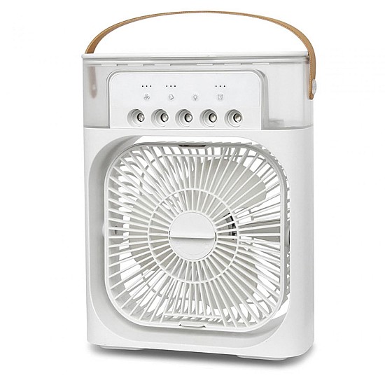Oferta 1+1: Ventilatoare portabile 3 în 1 LED