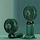 Oferta 1+1: Ventilator de mână silentios cu LED