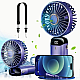 Oferta 1+1: Ventilator de mână silentios cu LED