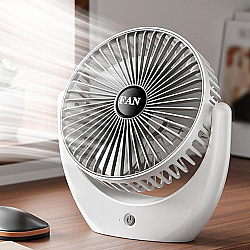 Ventilator de birou silentios 3 viteze, multifunctional FAN
