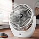 Set 2 ventilatoare de birou silentioase cu 3 viteze