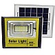 Proiector led cu panou solar si telecomanda 200 w