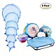 Set 6 capace flexibile din silicon, pentru caserole
